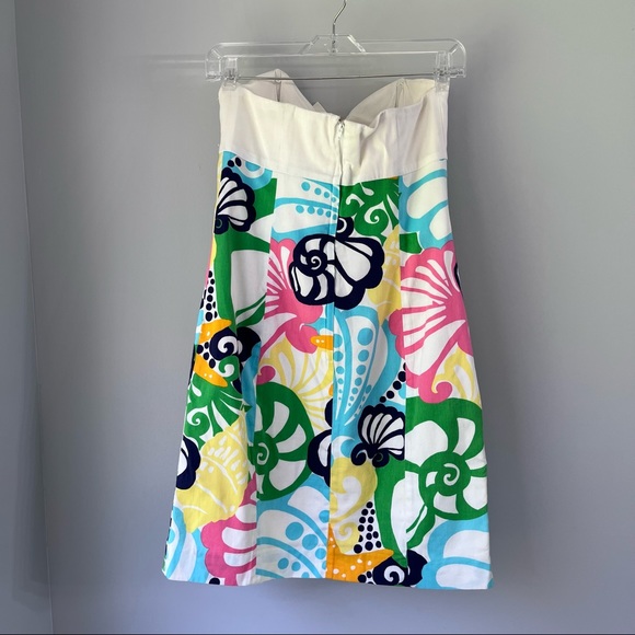 Lilly Pulitzer White Bow Front Sundress - Picture 6 of 10